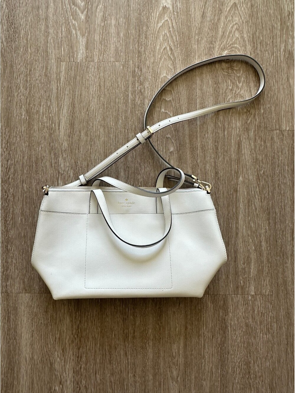 Kate Spade Cream Crossbody Shoulder Bag